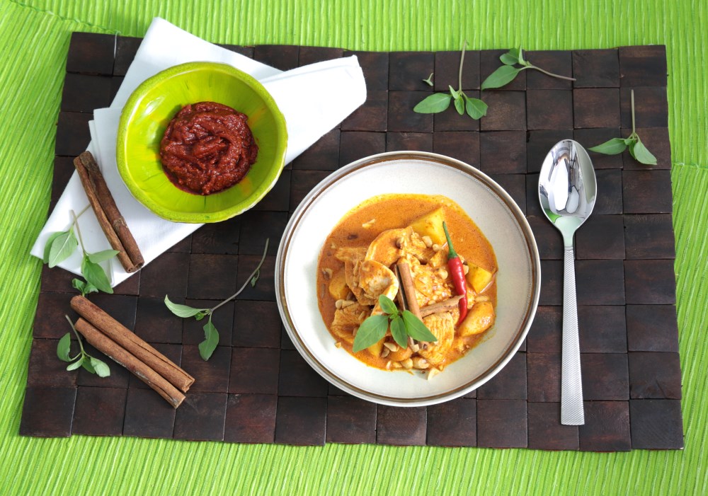 Kurczak massaman curry House of Asia