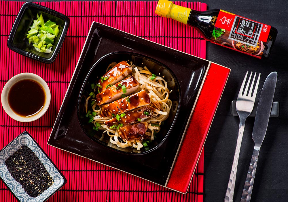 Kurczak w sosie Teriyaki