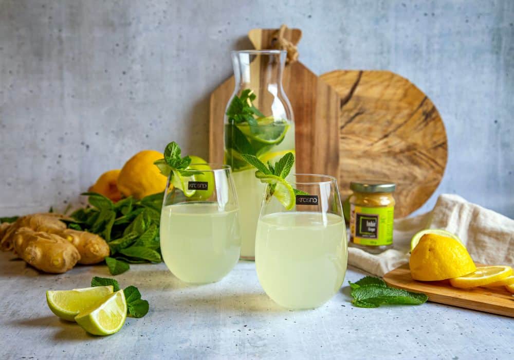 Lemoniada imbirowa