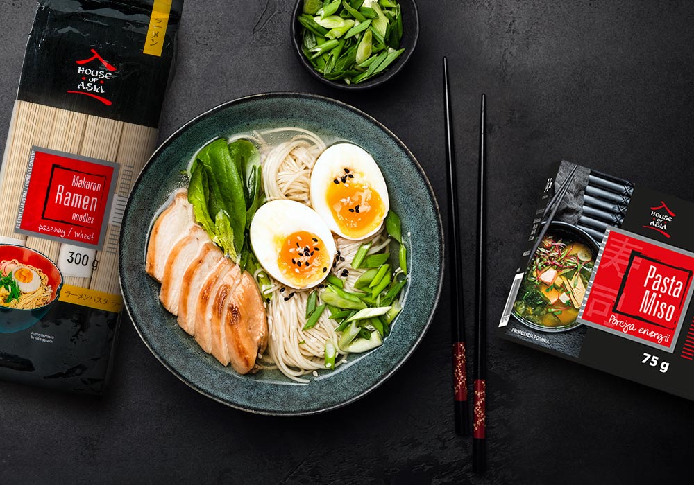 Miso Ramen z kurczakiem