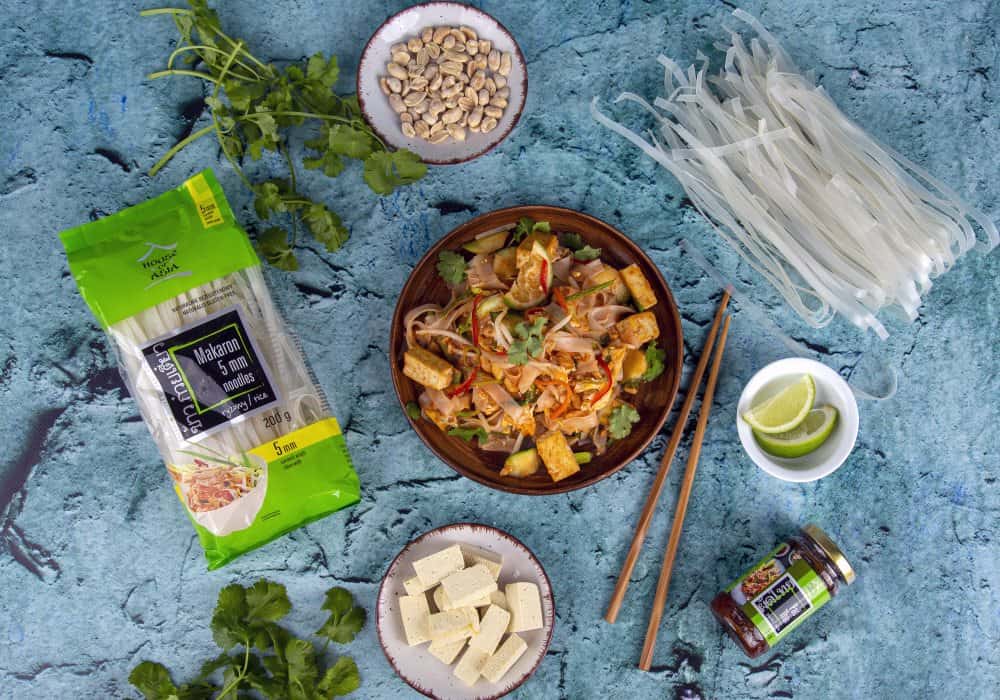 Pad Thai z tofu