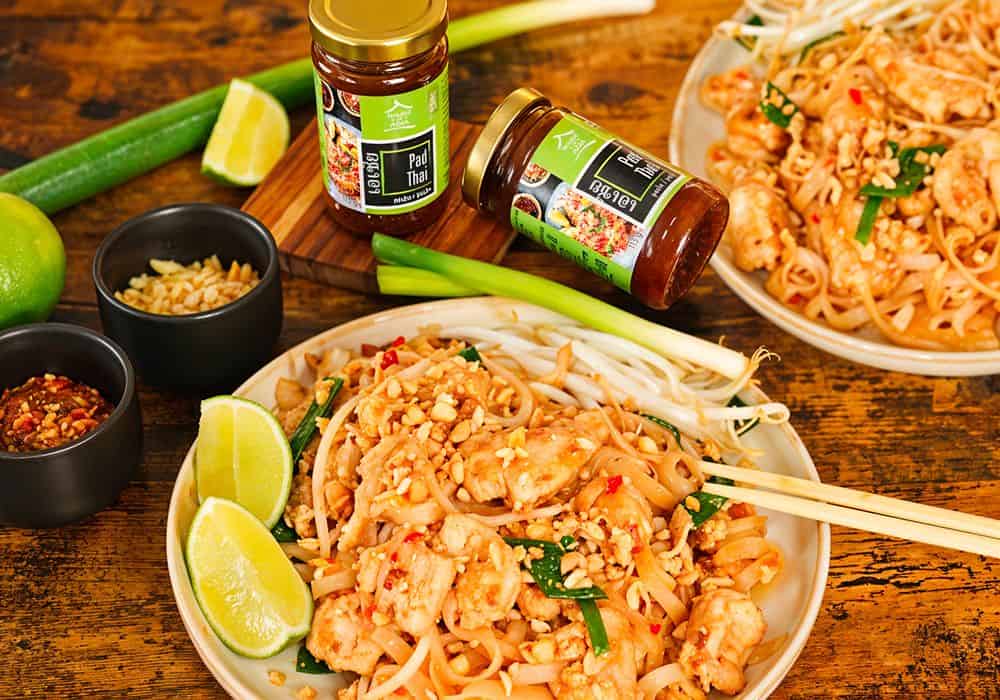 Pad Thai z kurczakiem