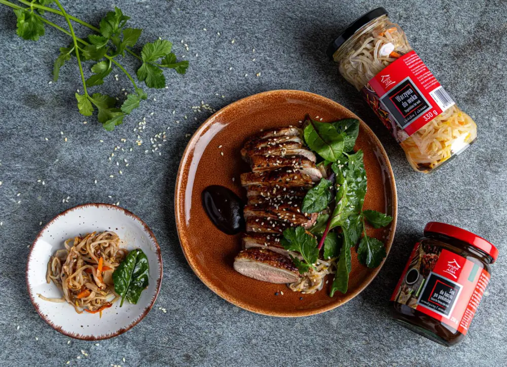 Pierś z kaczki po pekińsku z airfryer’a