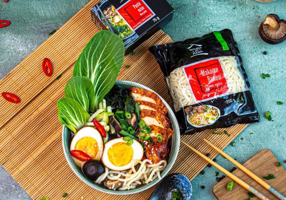 Ramen z kurczakiem