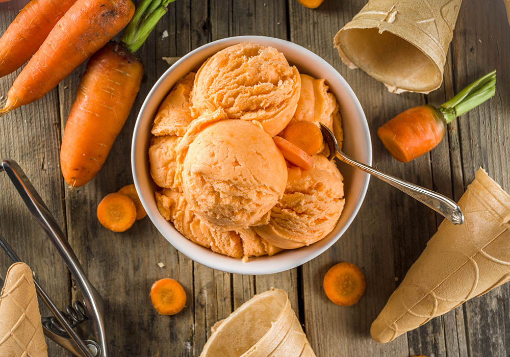 Sorbet marchewkowy z mleczkiem kokosowym 22-24% House of Asia