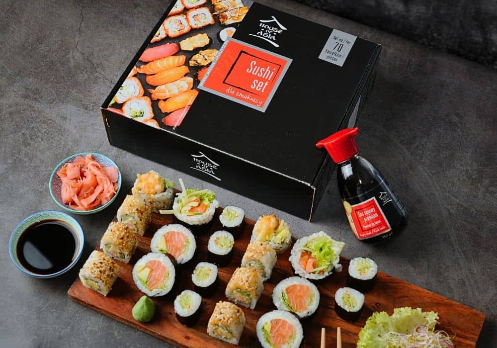Sushi dla początkujących instrukcja krok po kroku