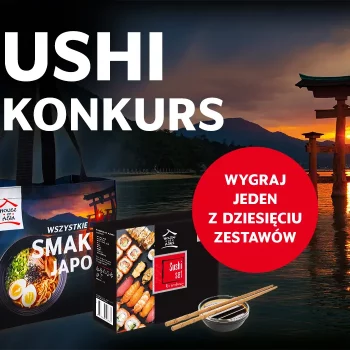 Świętuj Międzynarodowy Dzień Sushi z House of Asia!