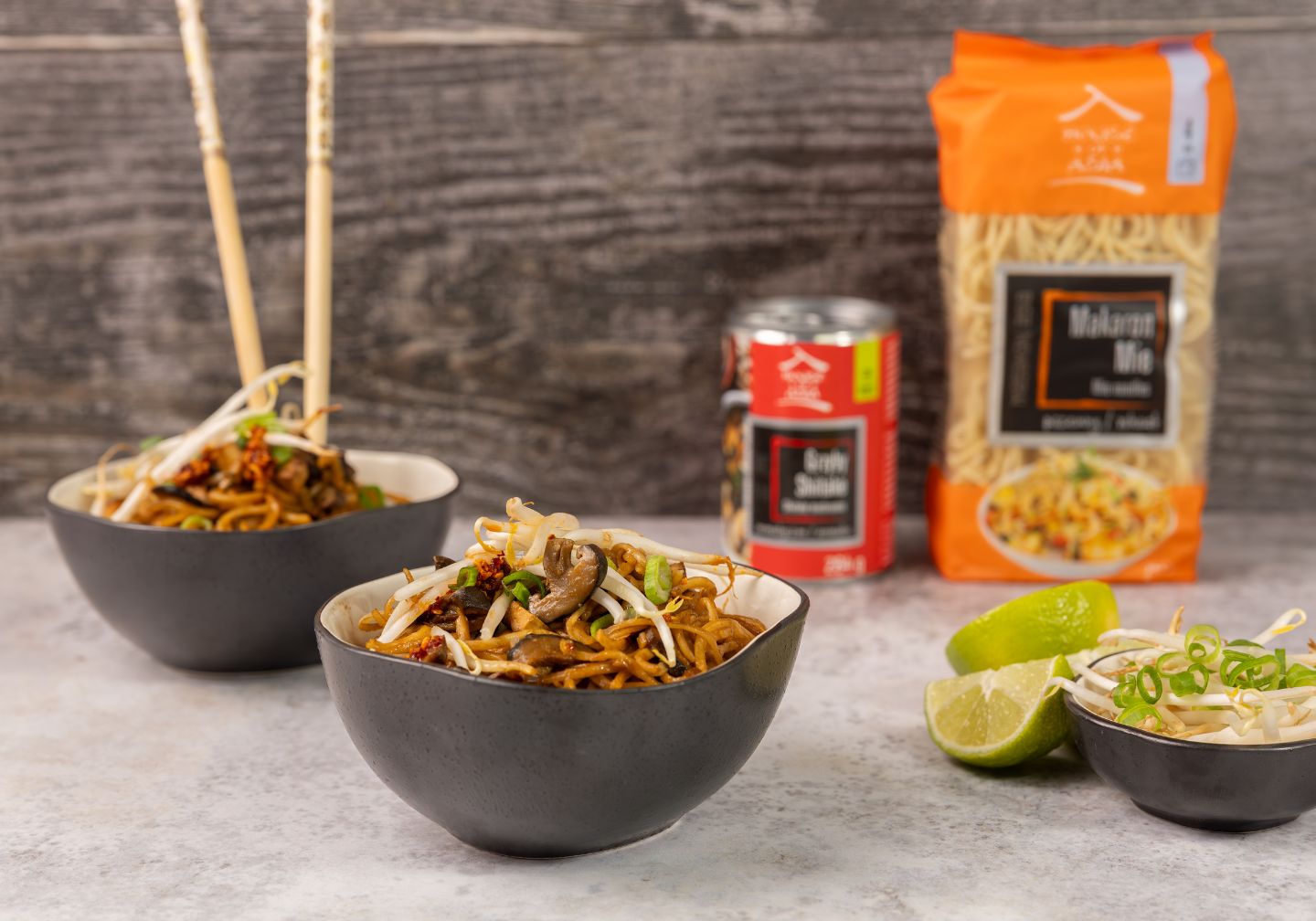 Makaron stir fry z warzywami House of Asia