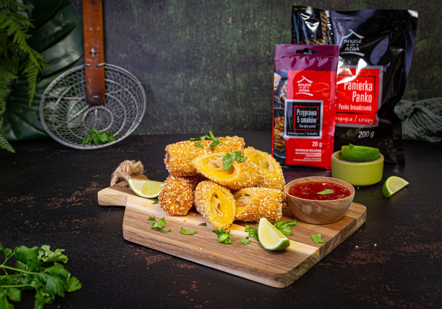 Serowe paluchy w panko House of Asia