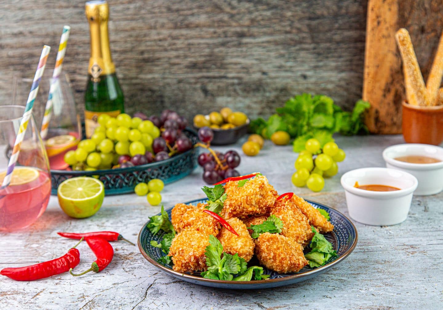 Nuggetsy w panko House of Asia