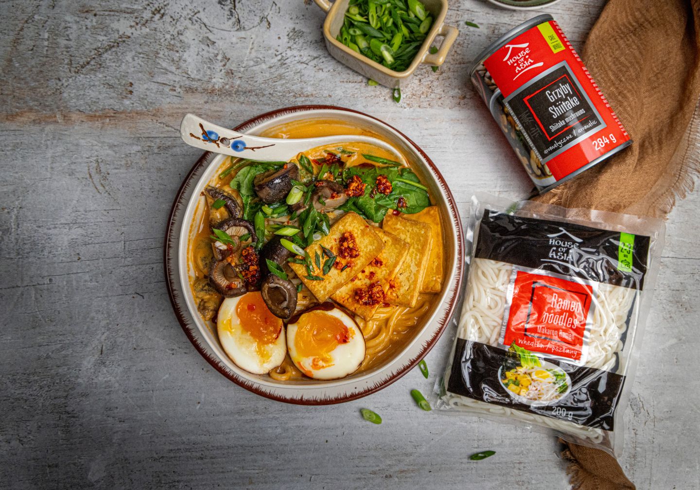 Ramen w 15 minut House of Asia