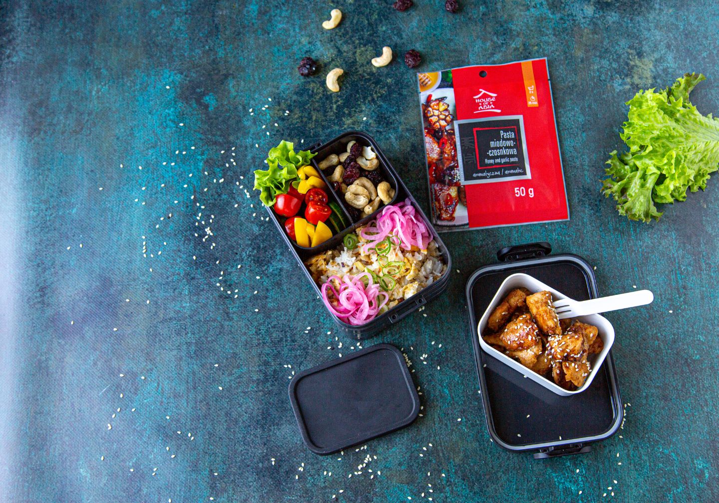 Zestaw bento na lunch House of Asia