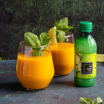 Aqua Fresca z mango i kokosem