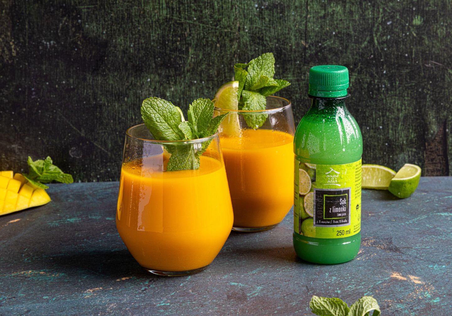Aqua Fresca z mango i kokosem House of Asia