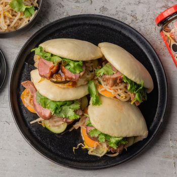Bułeczki bao z aromatyczną kaczką