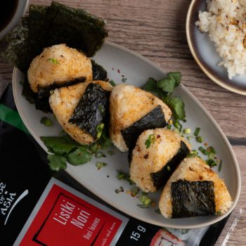 Crispy onigiri