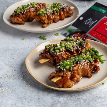 Imprezowe szaszłyki yakitori