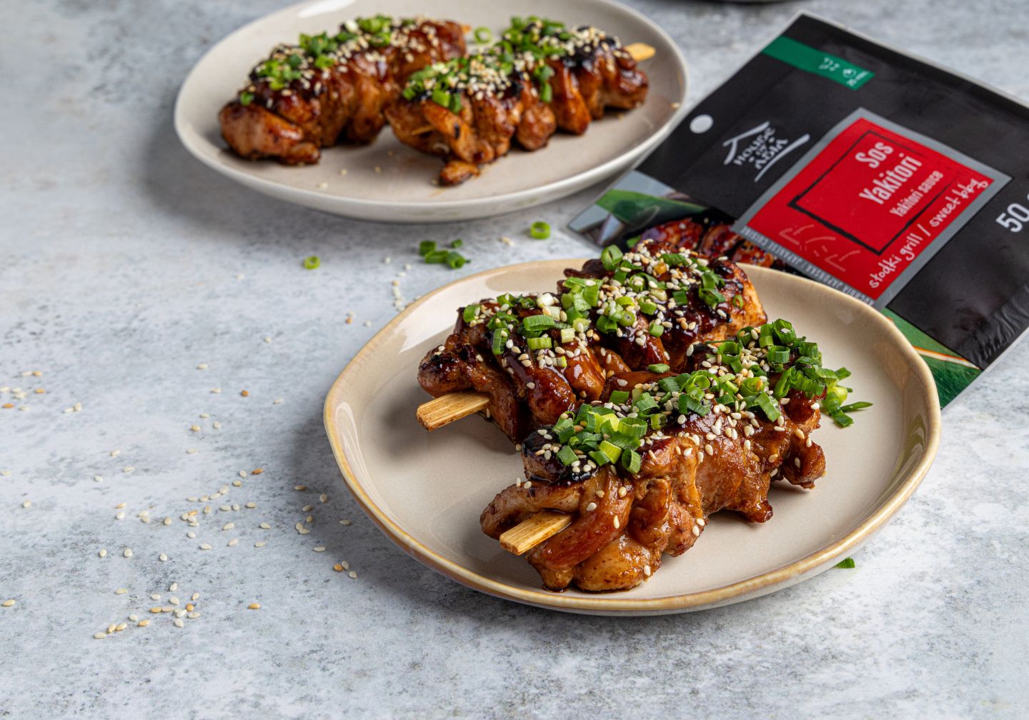 Imprezowe szaszłyki yakitori House of Asia
