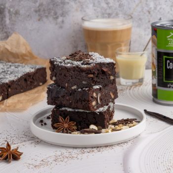Kremowe brownie mocno czekoladowe
