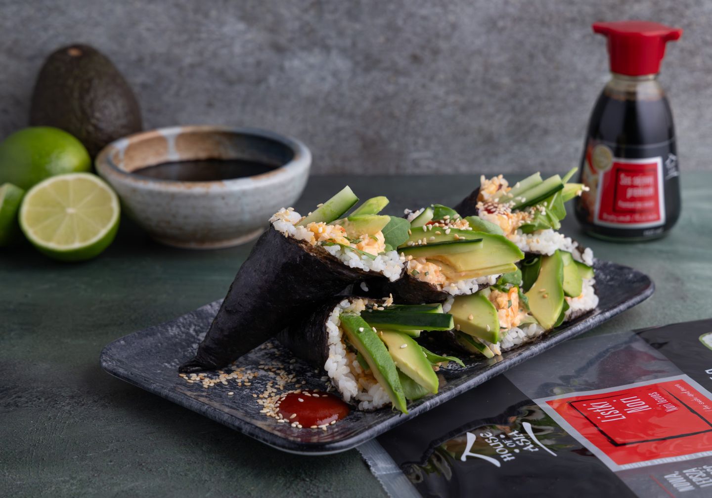 Temaki House of Asia