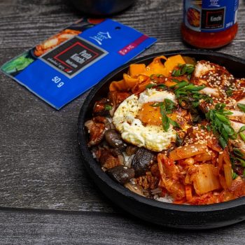 Bibimbap - koreańska misa smaku