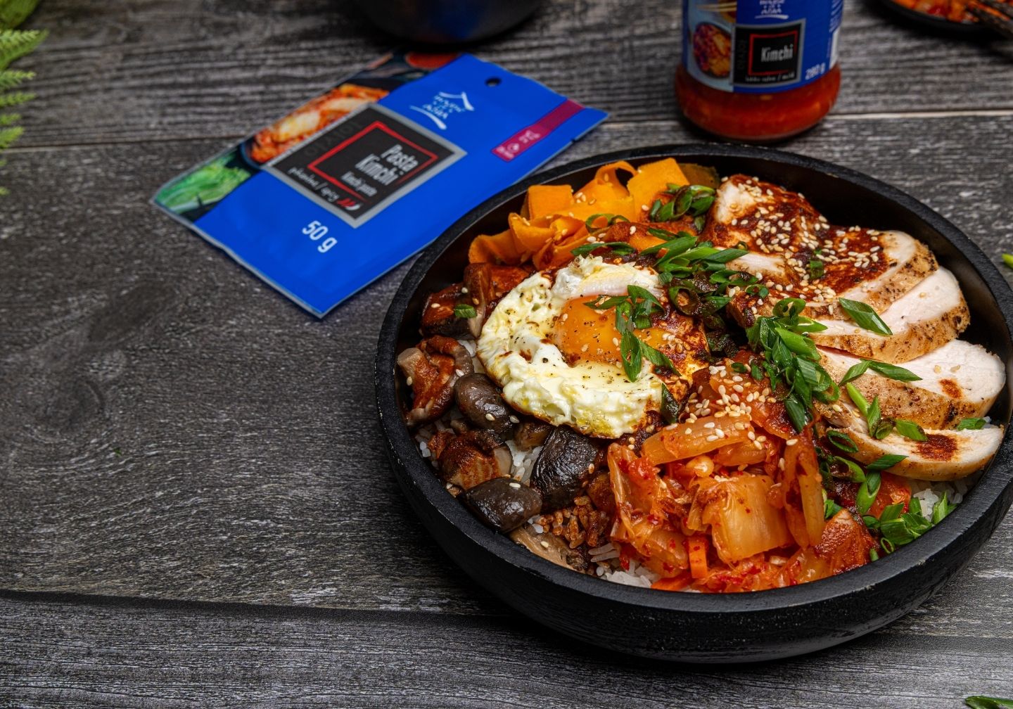Bibimbap - koreańska misa smaku House of Asia