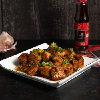 Crispy tofu