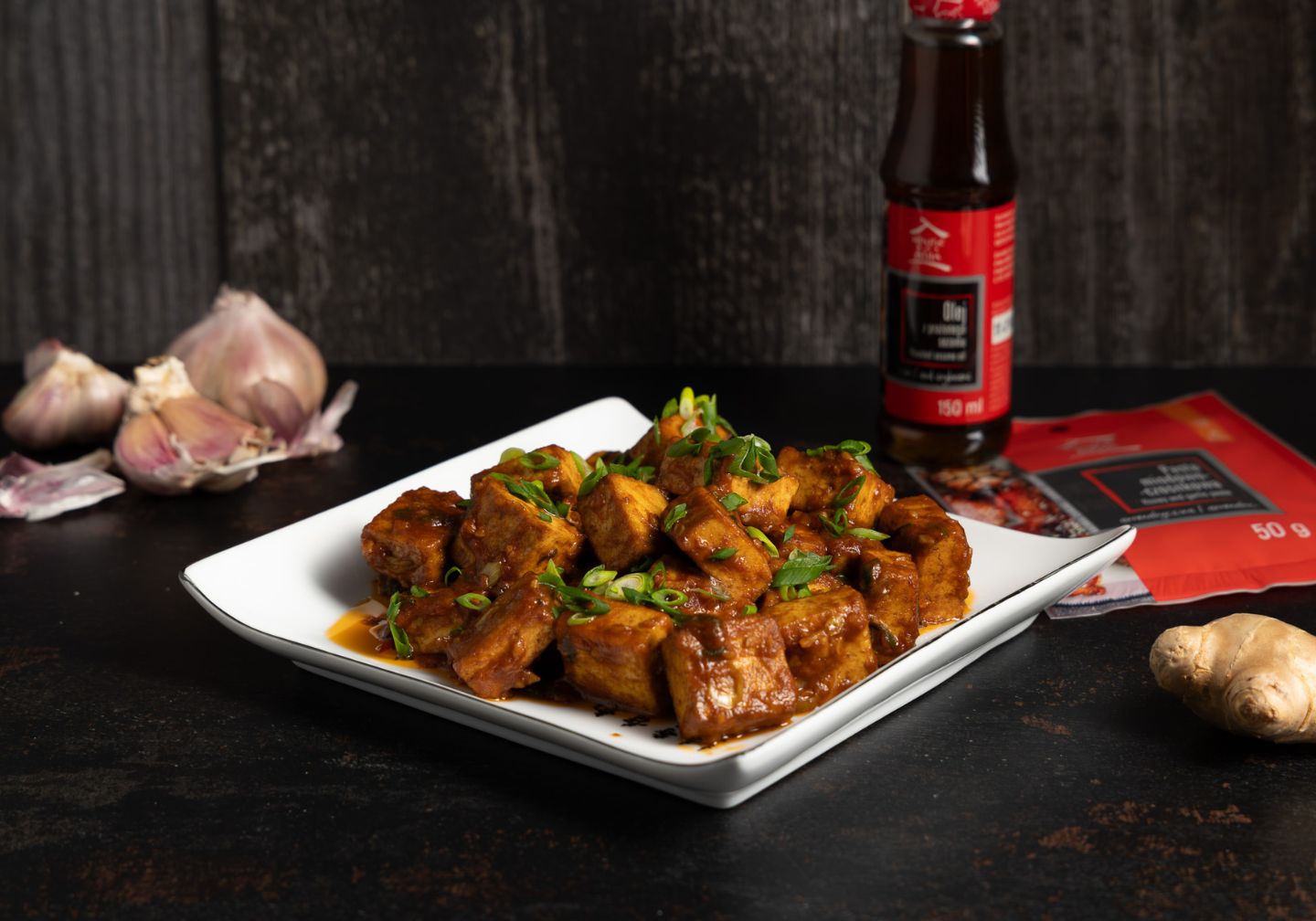 Crispy tofu House of Asia