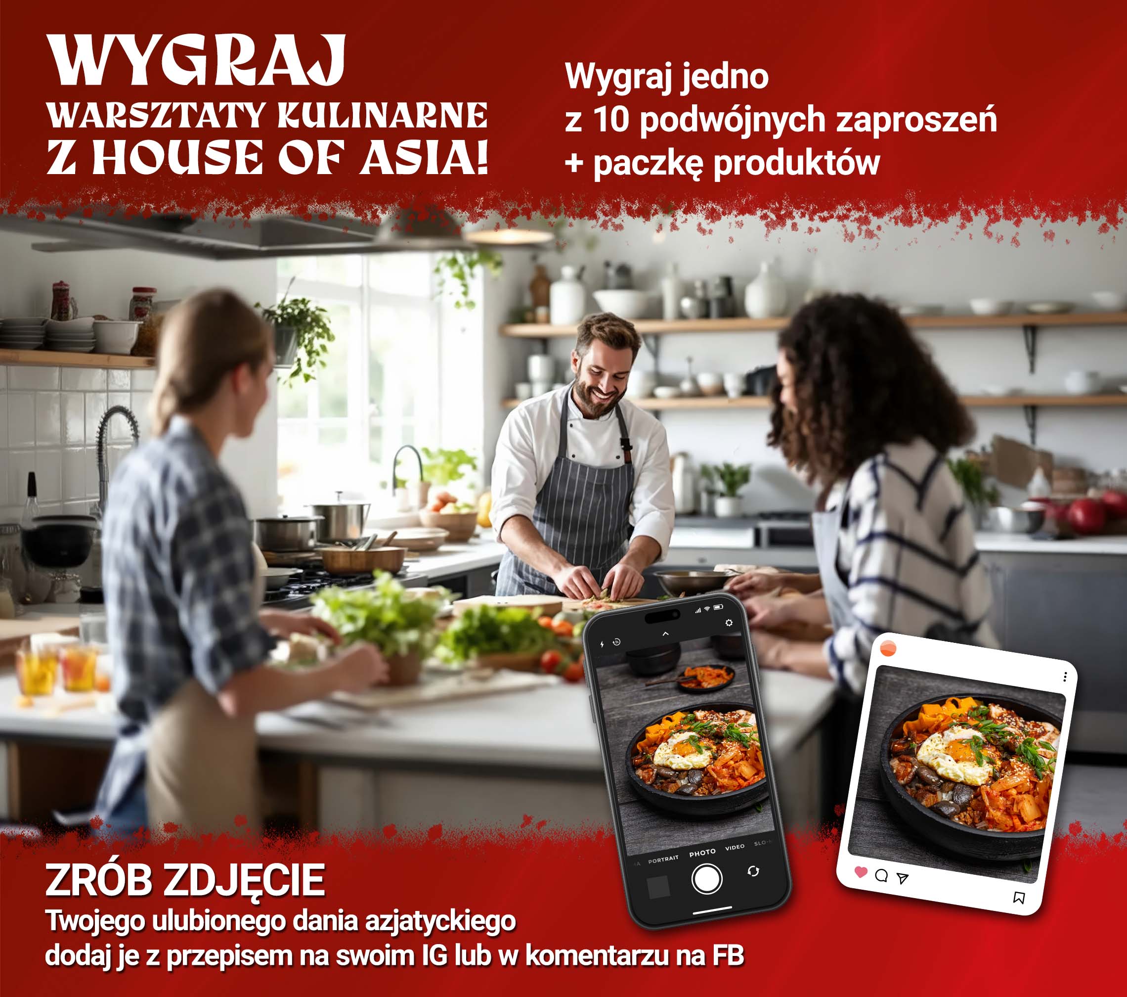 Win a workshop with House of Asia