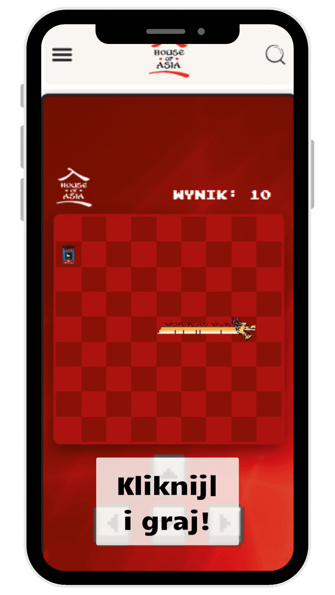Gra Snake House of Asia – interaktywna zabawa online
